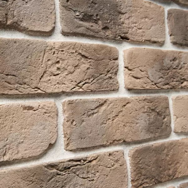 Нью-Йорк — декоративный гипсовый камень для внутренней отделки, фактура Кирпич