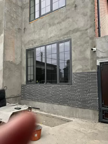 Фасадная плитка Лонг 201 (Ригель) фото, фото отделки, фото на фасаде