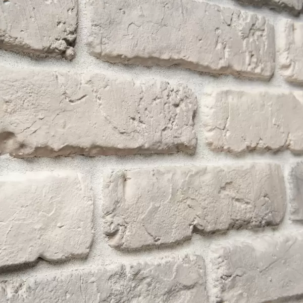 Венеция — декоративный гипсовый камень для внутренней отделки, фактура Кирпич