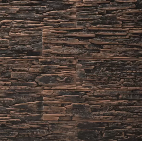 04П3 Декоративный камень Сахара фото, фото отделки, фото на фасаде