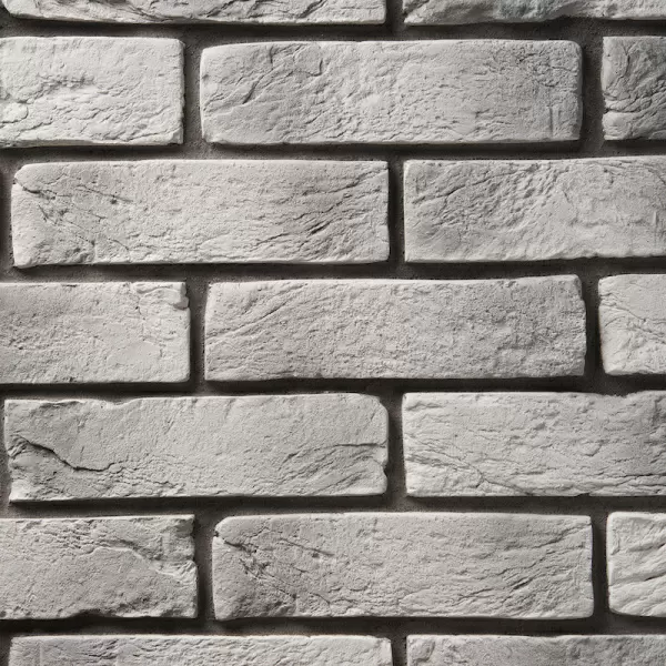 Калифорния — декоративный гипсовый камень для внутренней отделки, фактура Кирпич