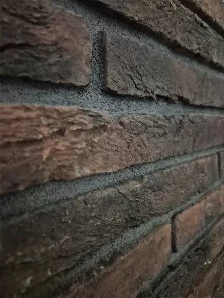 19П1 Декоративный камень Клинкерный кирпич фото, фото отделки, фото на фасаде