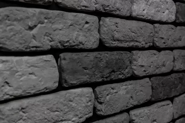 Барселона — декоративный гипсовый камень для внутренней отделки, фактура Кирпич