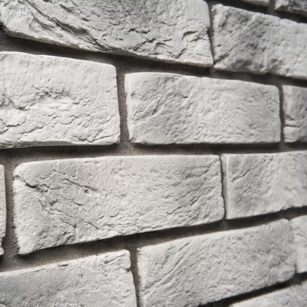 Калифорния — декоративный гипсовый камень для внутренней отделки, фактура Кирпич