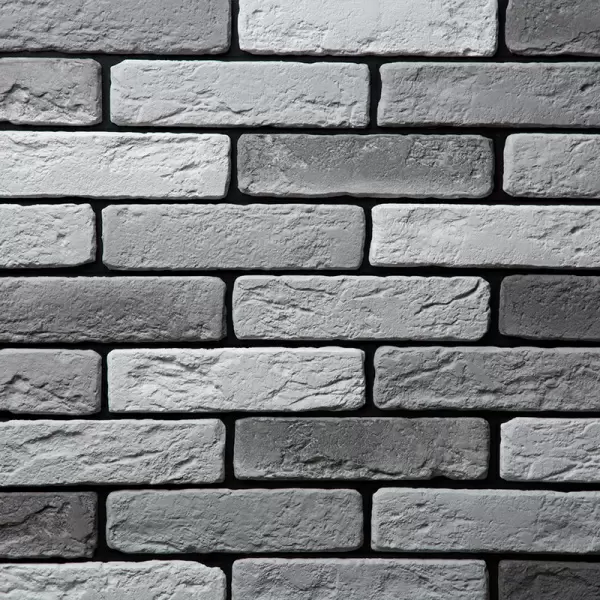 Токио — декоративный гипсовый камень для внутренней отделки, фактура Кирпич