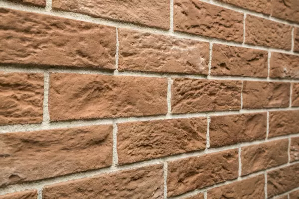 12П1 Декоративный камень Туринский кирпич фото, фото отделки, фото на фасаде