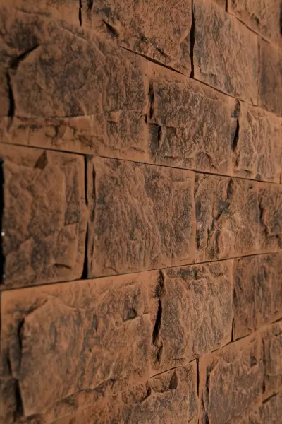 13П4 Декоративный камень Афины фото, фото отделки, фото на фасаде