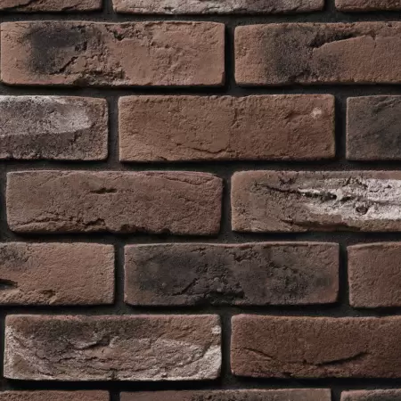 07П4 Декоративный камень Византийский кирпич фото, фото отделки, фото на фасаде