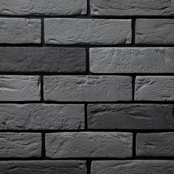 Женева — декоративный гипсовый камень для внутренней отделки, фактура Кирпич