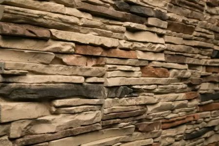 05П3 Декоративный камень Спарта фото, фото отделки, фото на фасаде