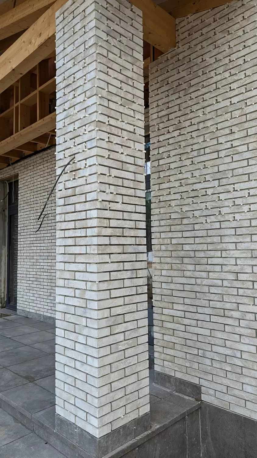 DF15.12 Фасадная плитка ручной формовки 