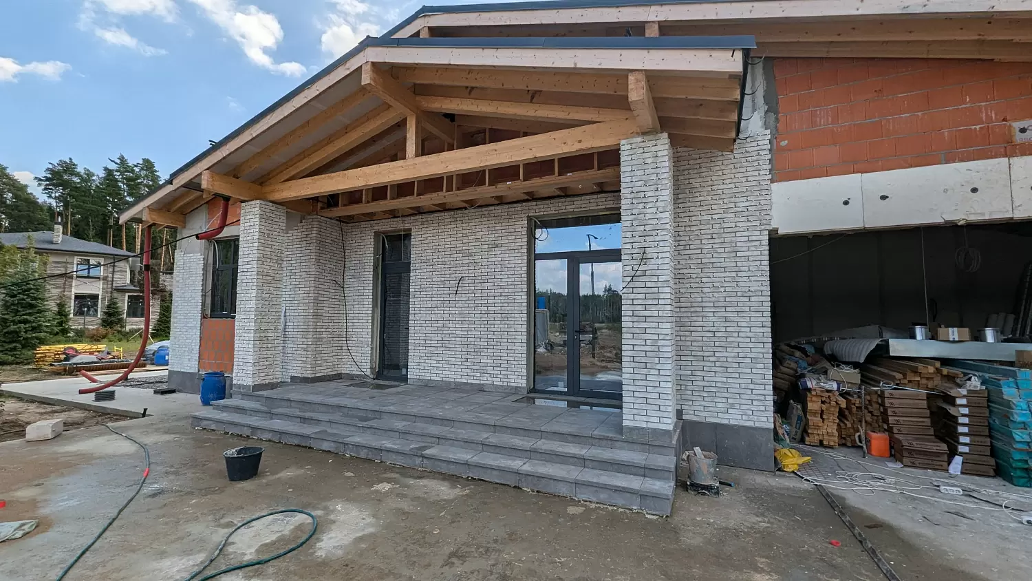 DF15.12 Фасадная плитка ручной формовки 