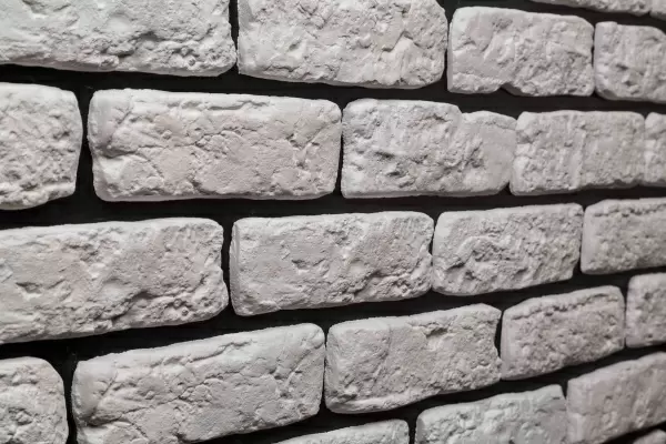 Барселона — декоративный гипсовый камень для внутренней отделки, фактура Кирпич