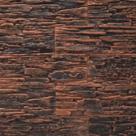 04П4 Декоративный камень Сахара фото, фото отделки, фото на фасаде