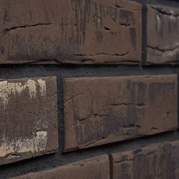 15П9 Декоративный камень Клинкерный кирпич фото, фото отделки, фото на фасаде