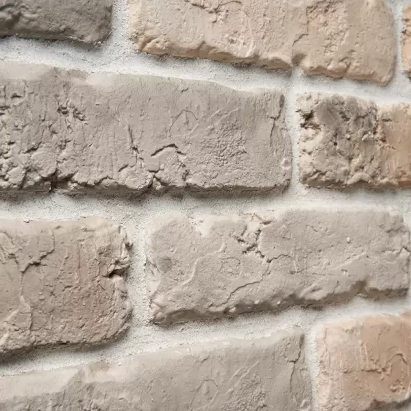 Венеция — декоративный гипсовый камень для внутренней отделки, фактура Кирпич