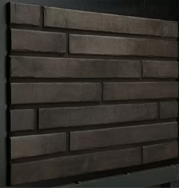 Фасадная плитка Лонг 6 (Ригель) фото, фото отделки, фото на фасаде