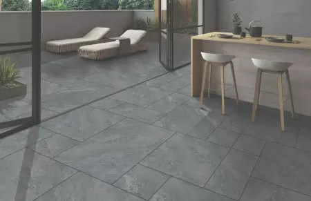 Керамогранит PETRA 20 мм – укладка на улицу, террасу, цоколь