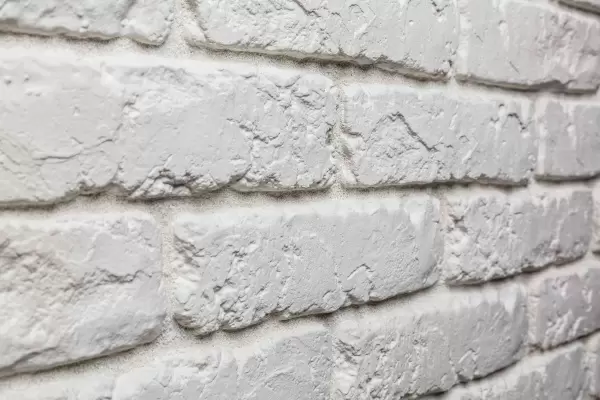 Венеция — декоративный гипсовый камень для внутренней отделки, фактура Кирпич