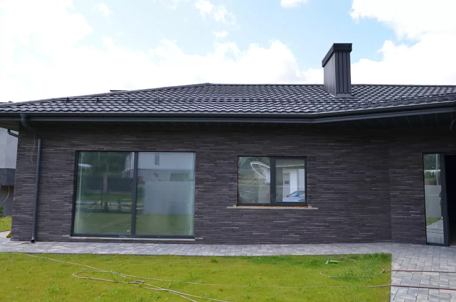 Фасад дома 19П5 