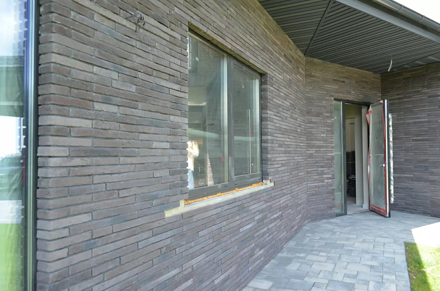 Фасад дома 19П5 