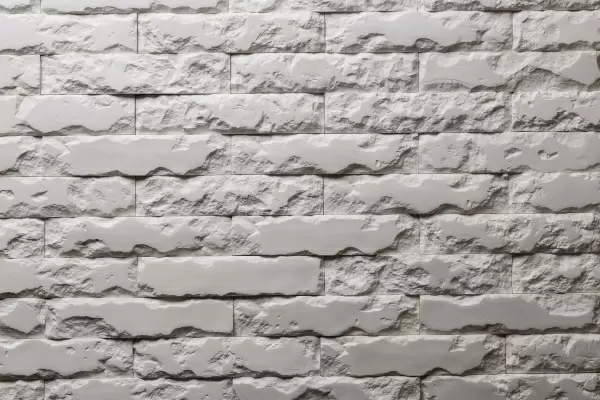 Милан — декоративный гипсовый камень для внутренней отделки, фактура Кирпич