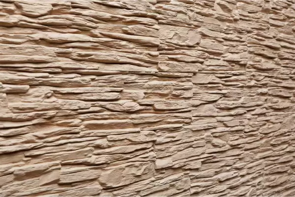 04П2 Декоративный камень Сахара фото, фото отделки, фото на фасаде