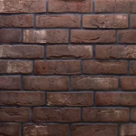 07П9 Декоративный камень Византийский кирпич фото, фото отделки, фото на фасаде