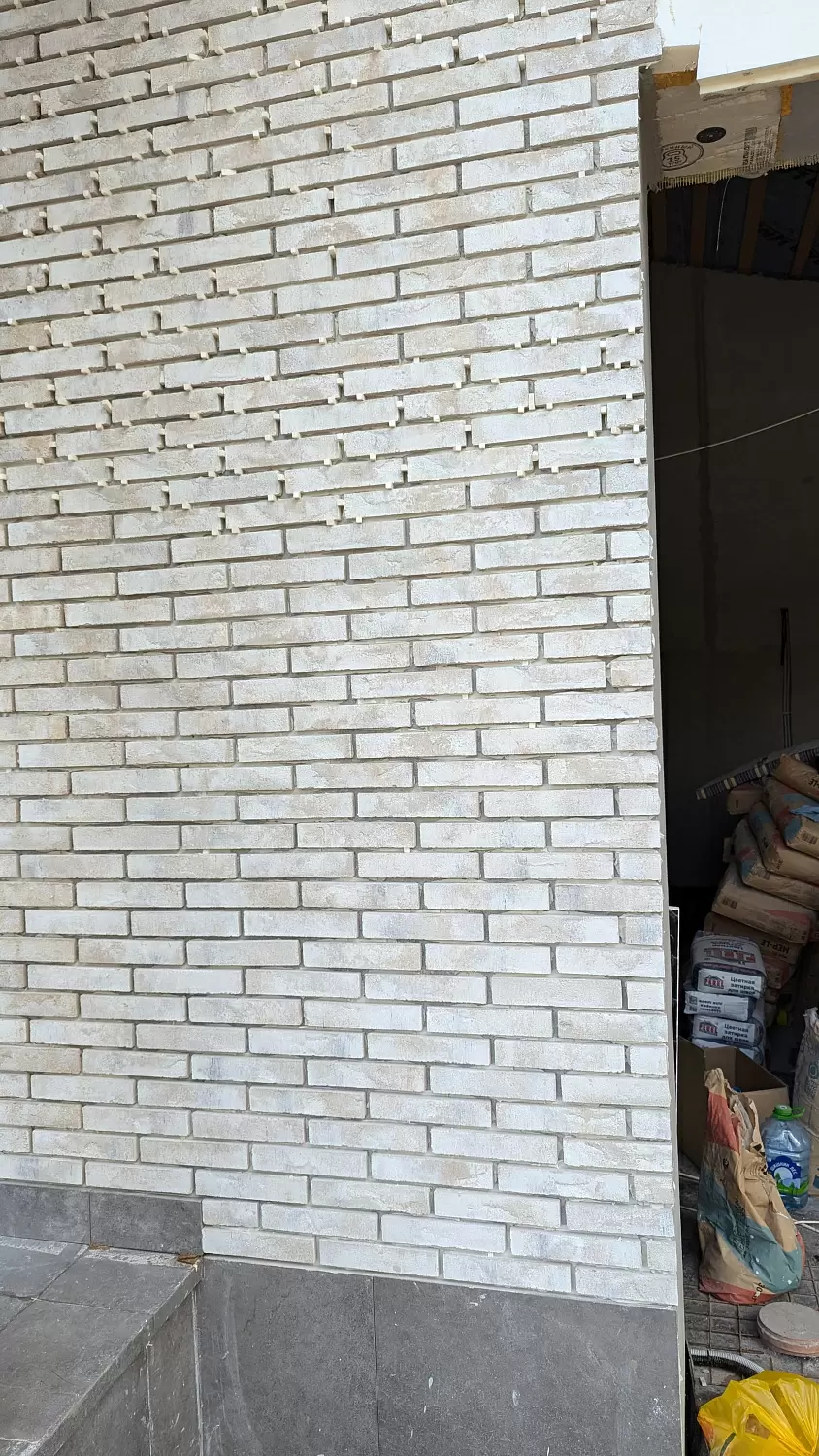 DF15.12 Фасадная плитка ручной формовки 