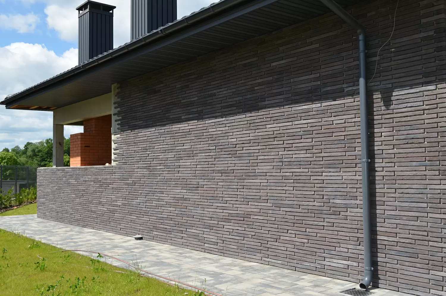 Фасад дома 19П5 