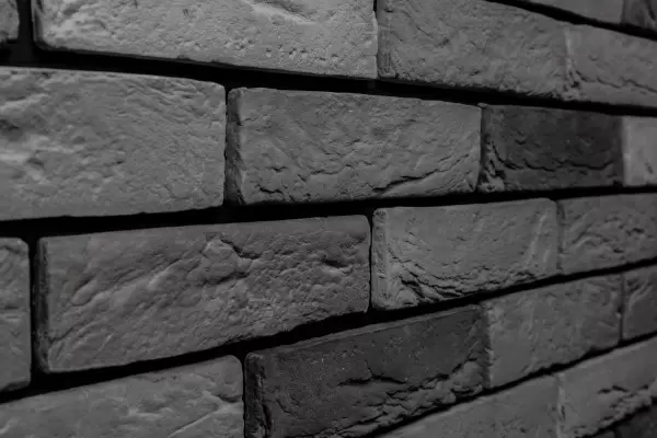 Женева — декоративный гипсовый камень для внутренней отделки, фактура Кирпич