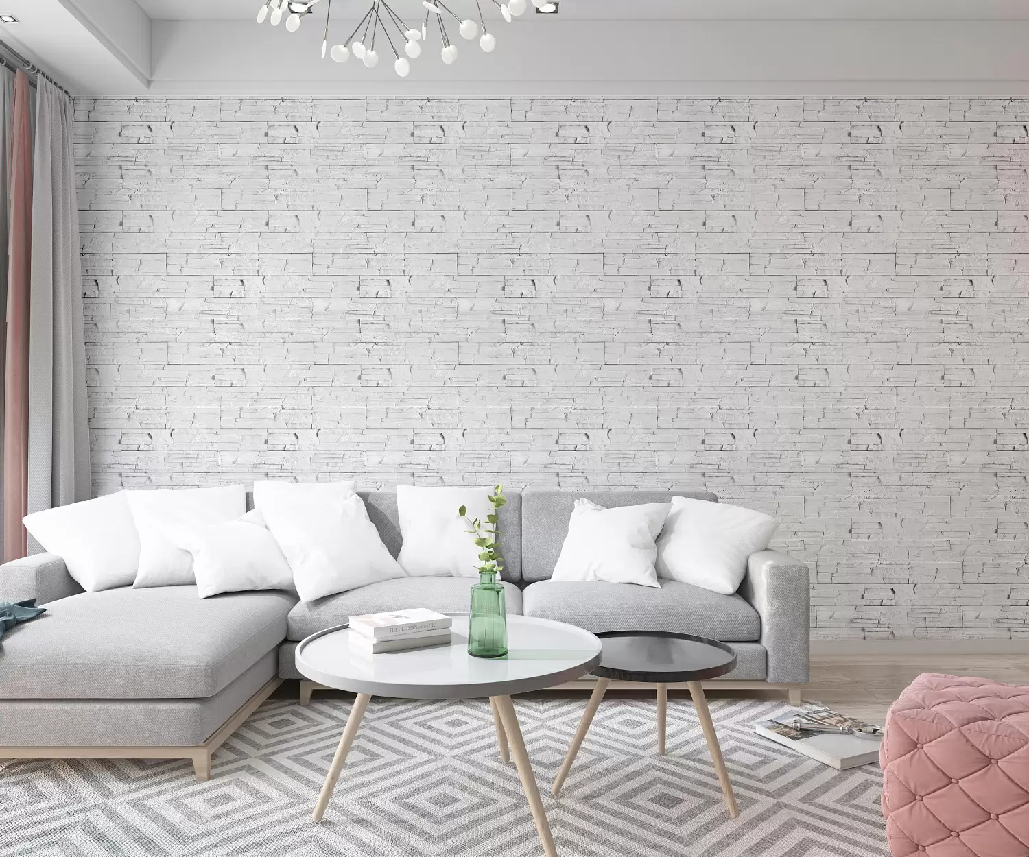 А30 Декоративный гипсовый камень Монтре