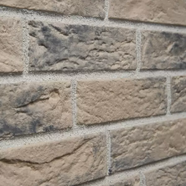 12П3 Декоративный камень Туринский кирпич фото, фото отделки, фото на фасаде