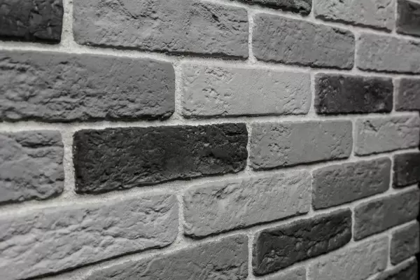 Токио — декоративный гипсовый камень для внутренней отделки, фактура Кирпич