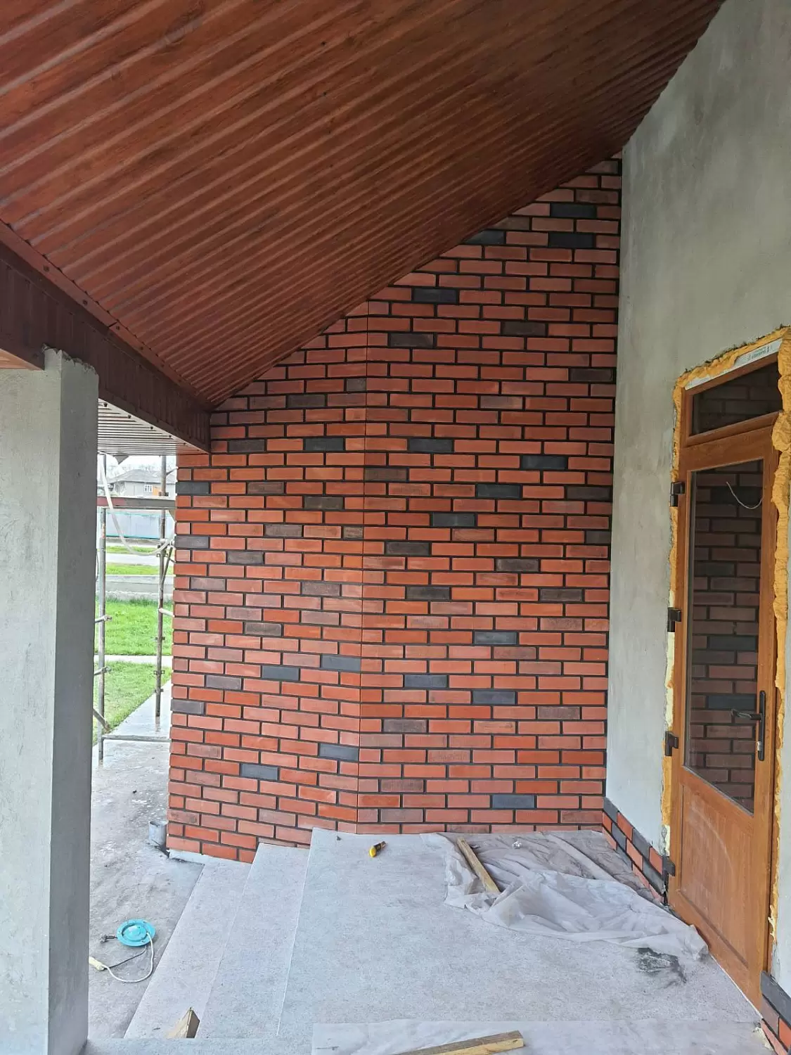 Клинкерный кирпич 14П3