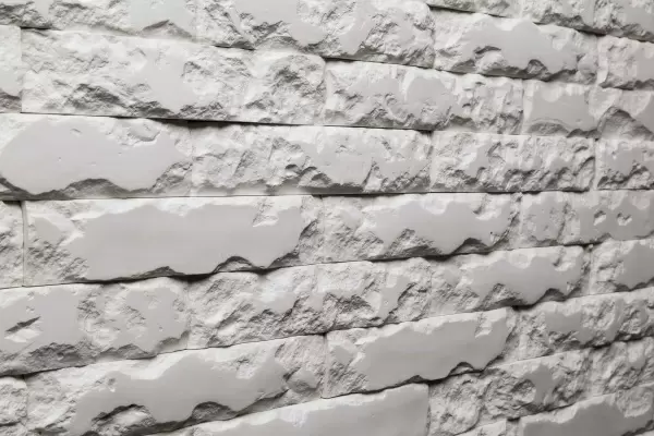 Милан — декоративный гипсовый камень для внутренней отделки, фактура Кирпич