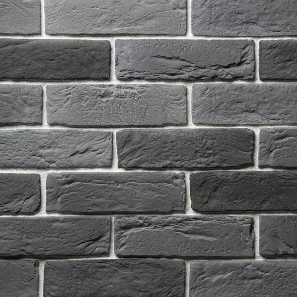 Женева — декоративный гипсовый камень для внутренней отделки, фактура Кирпич