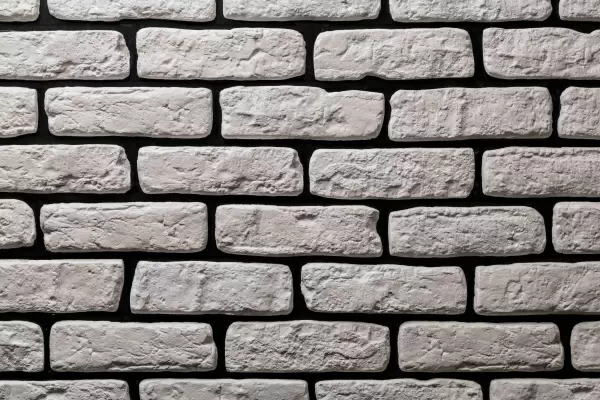 Барселона — декоративный гипсовый камень для внутренней отделки, фактура Кирпич