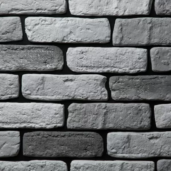 Барселона — декоративный гипсовый камень для внутренней отделки, фактура Кирпич