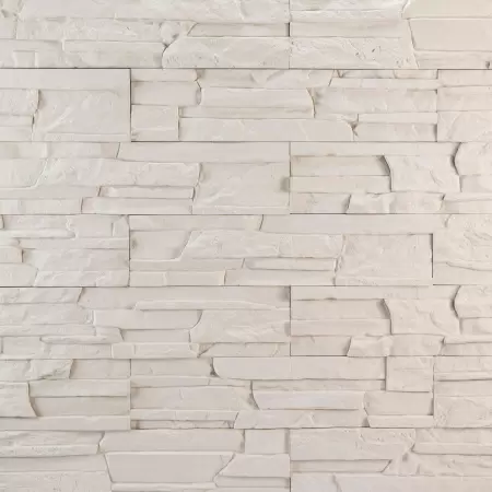 Монтре — декоративный гипсовый камень для внутренней отделки, фактура Скала, сланец