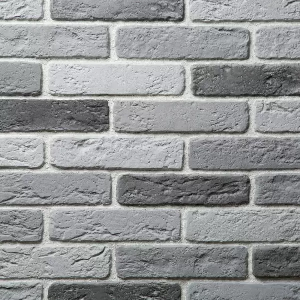 Токио — гипсовый камень для интерьера, фактура Кирпич | PETRA Токио — декоративный гипсовый камень для внутренней отделки, фактура Кирпич
