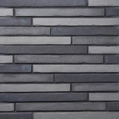 16П8 Декоративный камень Клинкерный кирпич PETRA — внешний вид коллекции
