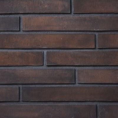 18П4 Декоративный камень Клинкерный кирпич PETRA — внешний вид коллекции
