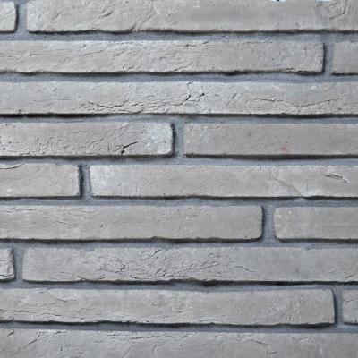 19П7 Декоративный камень Клинкерный кирпич PETRA — внешний вид коллекции
