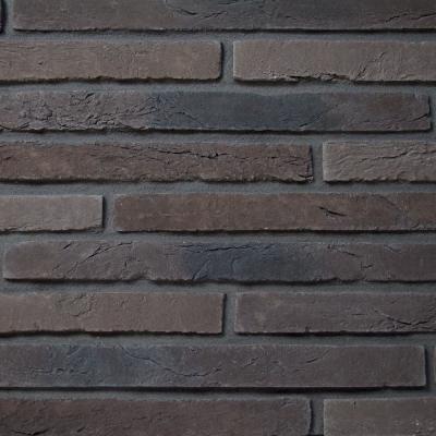 19П5 Декоративный камень Клинкерный кирпич PETRA — внешний вид коллекции
