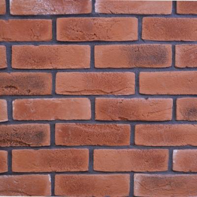 07П5 Декоративный камень Византийский кирпич PETRA — внешний вид коллекции
