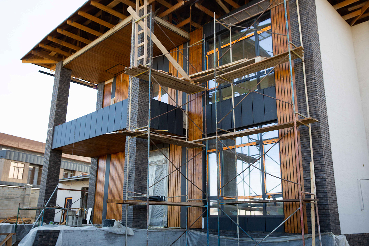 DF15.13 Фасадная плитка ручной формовки