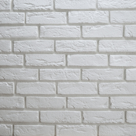 Женева — декоративный гипсовый камень для внутренней отделки, фактура Кирпич