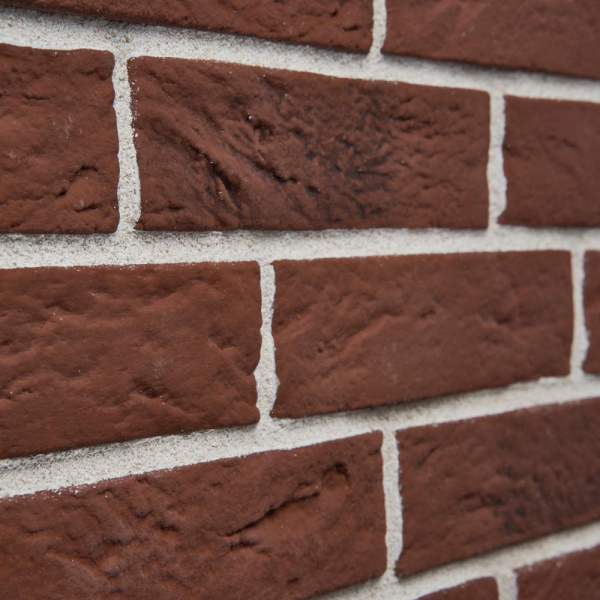 12П2 Декоративный камень Туринский кирпич фото, фото отделки, фото на фасаде