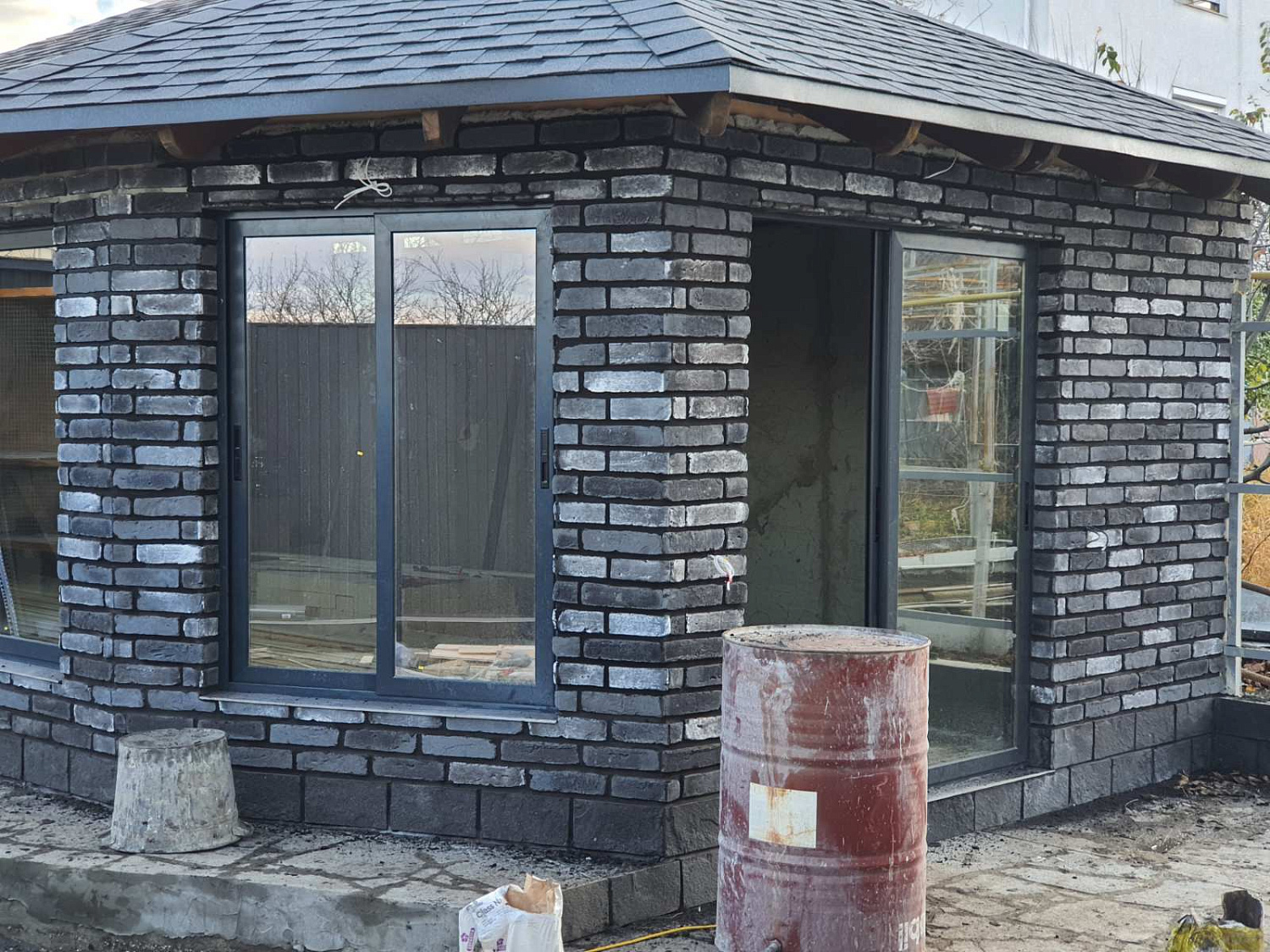 Скандинавский кирпич 10П7